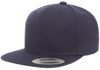 Yupoong Classic Snap-Back Embroidery