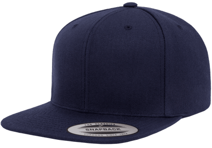 12pc Bundle $180 - YP Classics 6 panel Flat Bill Snapback Cap - 6089M