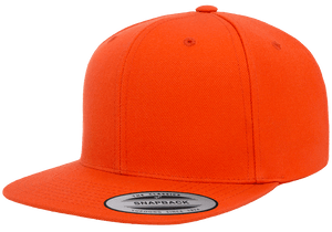 Yupoong Classic Snap-Back Embroidery
