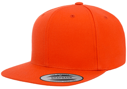 12pc Bundle $180 - YP Classics 6 panel Flat Bill Snapback Cap - 6089M