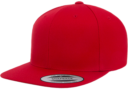 12pc Bundle $180 - YP Classics 6 panel Flat Bill Snapback Cap - 6089M