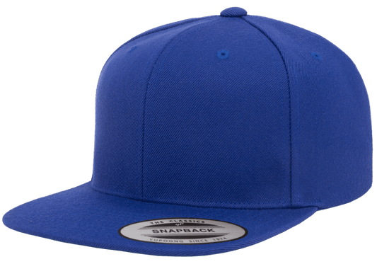 12pc Bundle $180 - YP Classics 6 panel Flat Bill Snapback Cap - 6089M