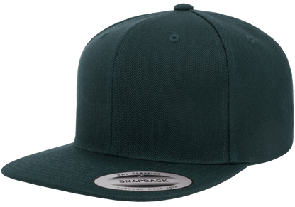 12pc Bundle $180 - YP Classics 6 panel Flat Bill Snapback Cap - 6089M