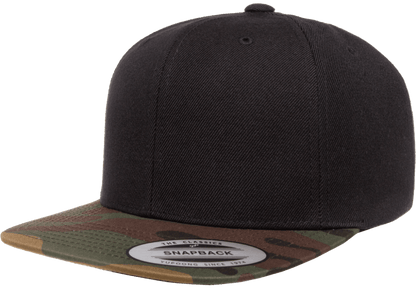 Yupoong Classic Snap-Back Camo Embroidery