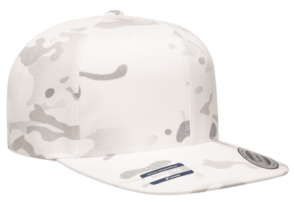 Yupoong Classic Snap-Back Camo Embroidery