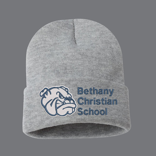 Bethany Christian School - BCS Bulldogs Beanie