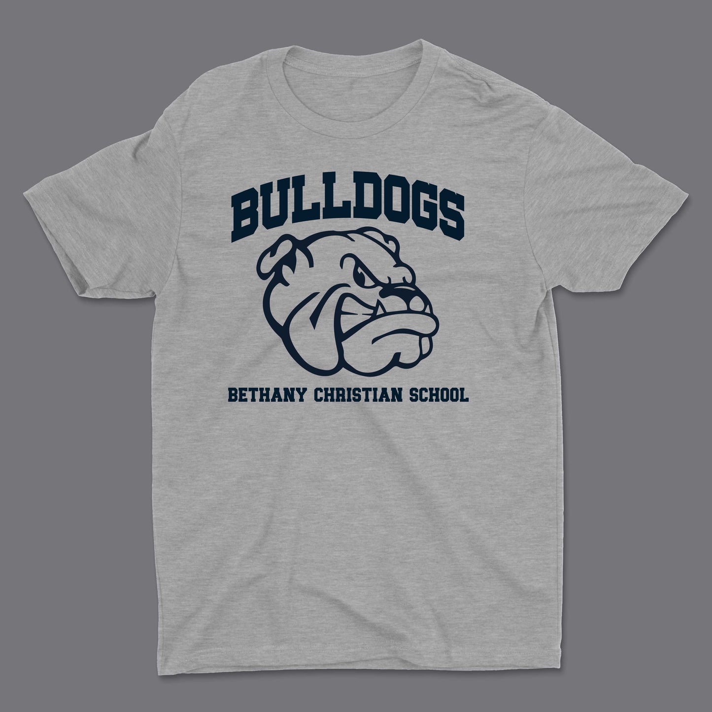 Bethany Christian School - Athletic Grey