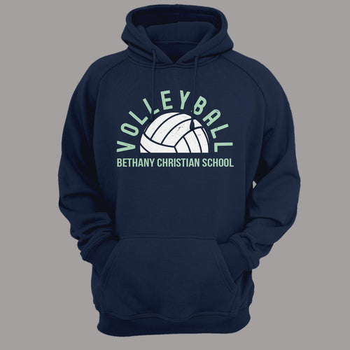 Bethany Christian School - Volleyball Hoodie