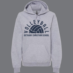 Bethany Christian School - Volleyball Hoodie