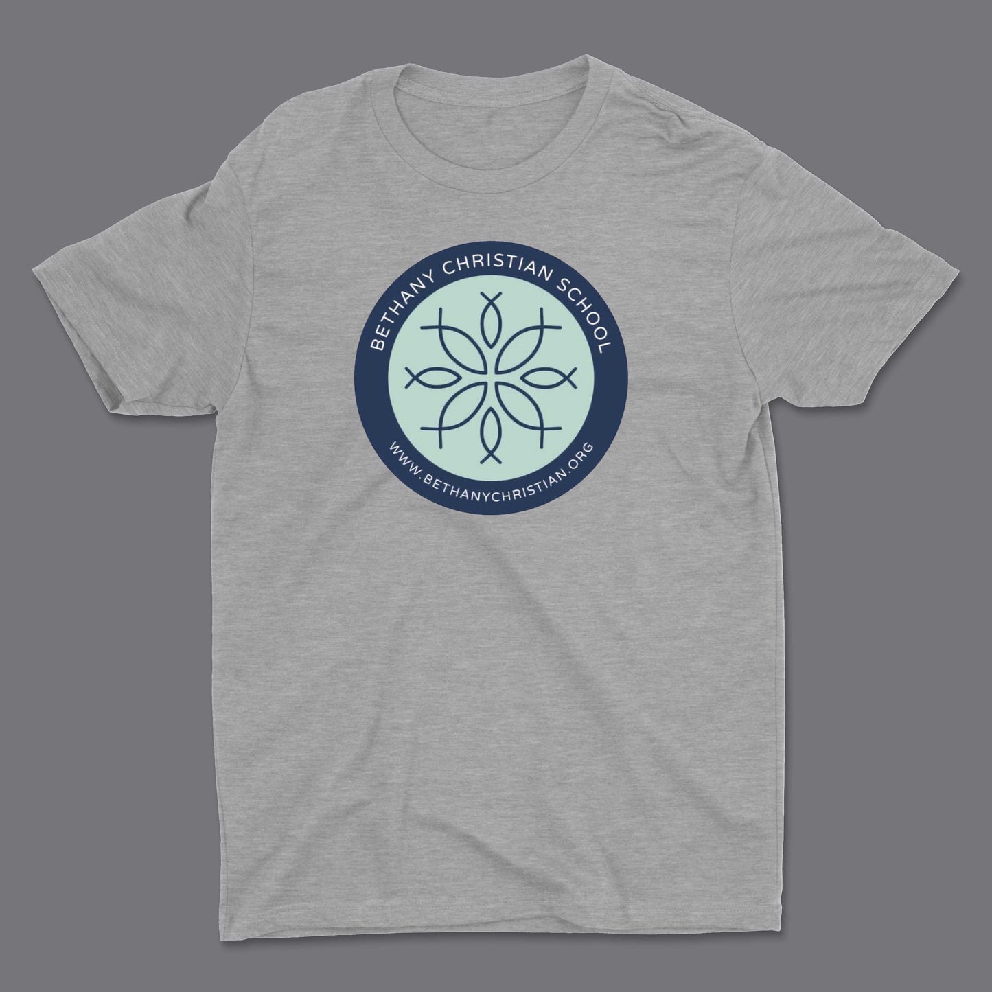 Bethany Christian School - Athletic Grey