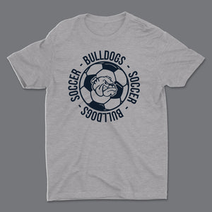 Bethany Christian School - Bulldogs Soccer 3 T-shirt