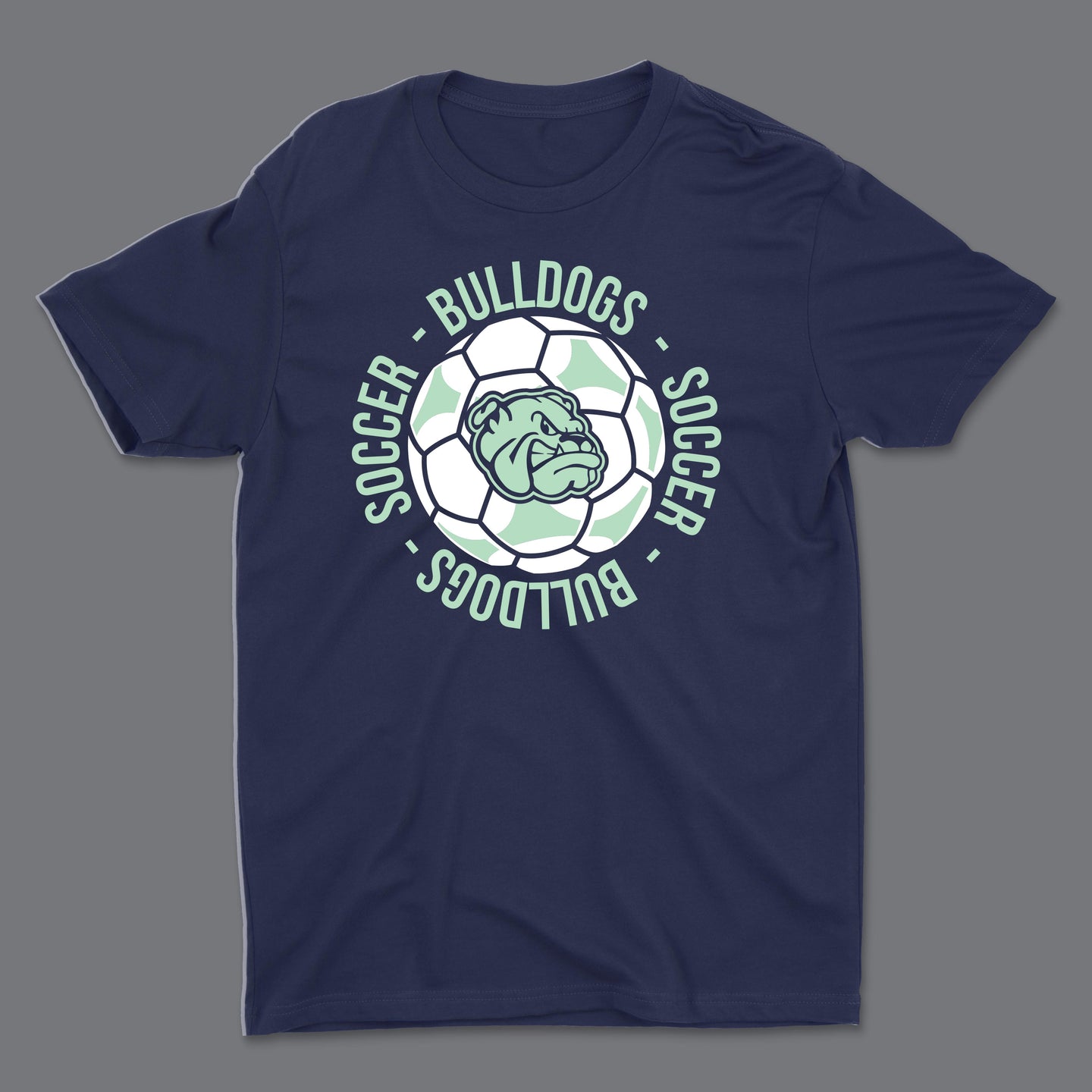 Bethany Christian School - Bulldogs Soccer 3 T-shirt