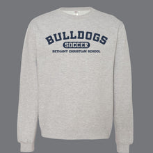 Load image into Gallery viewer, Bethany Christian School -  Bulldogs Soccer 2 Crewneck