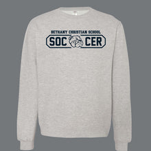 Load image into Gallery viewer, Bethany Christian School -  Bulldogs Soccer Crewneck