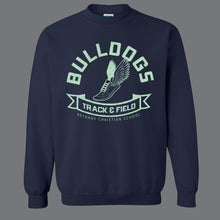 Load image into Gallery viewer, Bethany Christian School -  Bulldogs Track &amp; Field Crewneck Sweatshirt