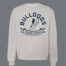 Load image into Gallery viewer, Bethany Christian School -  Bulldogs Track &amp; Field Crewneck Sweatshirt