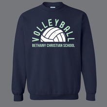 Load image into Gallery viewer, Bethany Christian School -  Volleyball Crewneck Sweatshirt