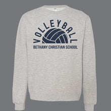Load image into Gallery viewer, Bethany Christian School -  Volleyball Crewneck Sweatshirt