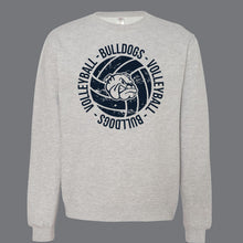 Load image into Gallery viewer, Bethany Christian School -  Bulldogs Volleyball Crewneck Sweatshirt