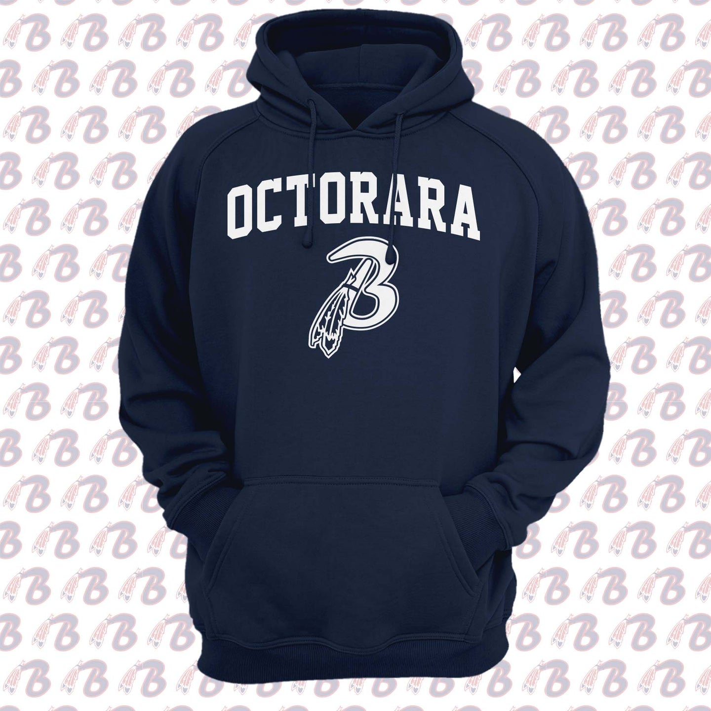 Octorara braves B_Hoodie