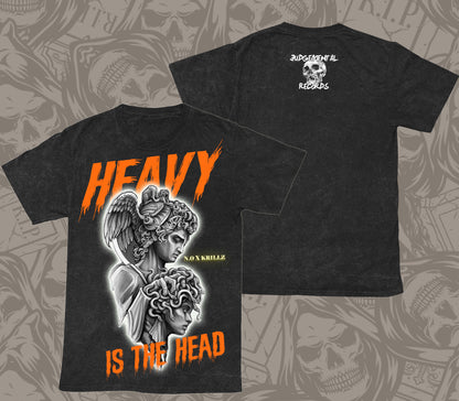 Judgemental Records - Heavy is the Heart Orange