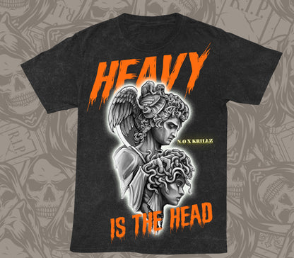 Judgemental Records - Heavy is the Heart Orange