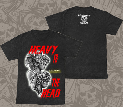 Judgemental Records - Heavy is the Heart Red