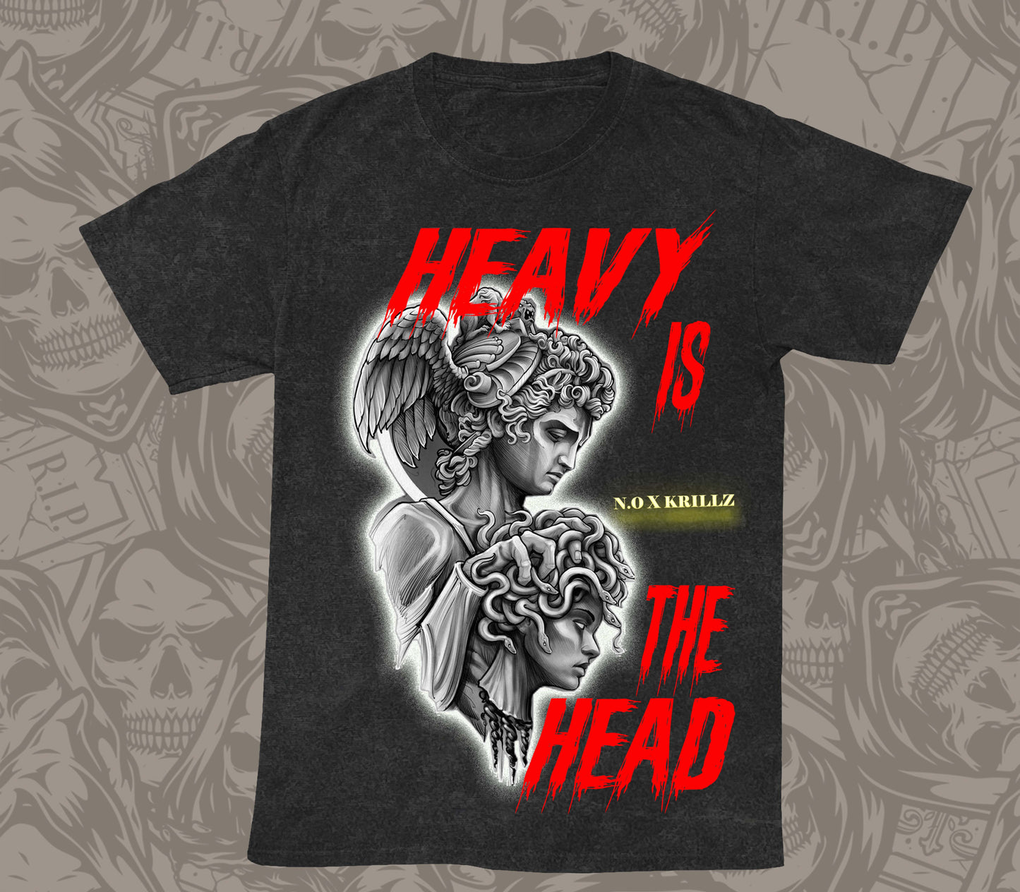 Judgemental Records - Heavy is the Heart Red