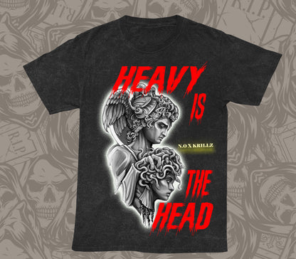 Judgemental Records - Heavy is the Heart Red