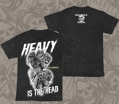 Judgemental Records - Heavy is the Heart White