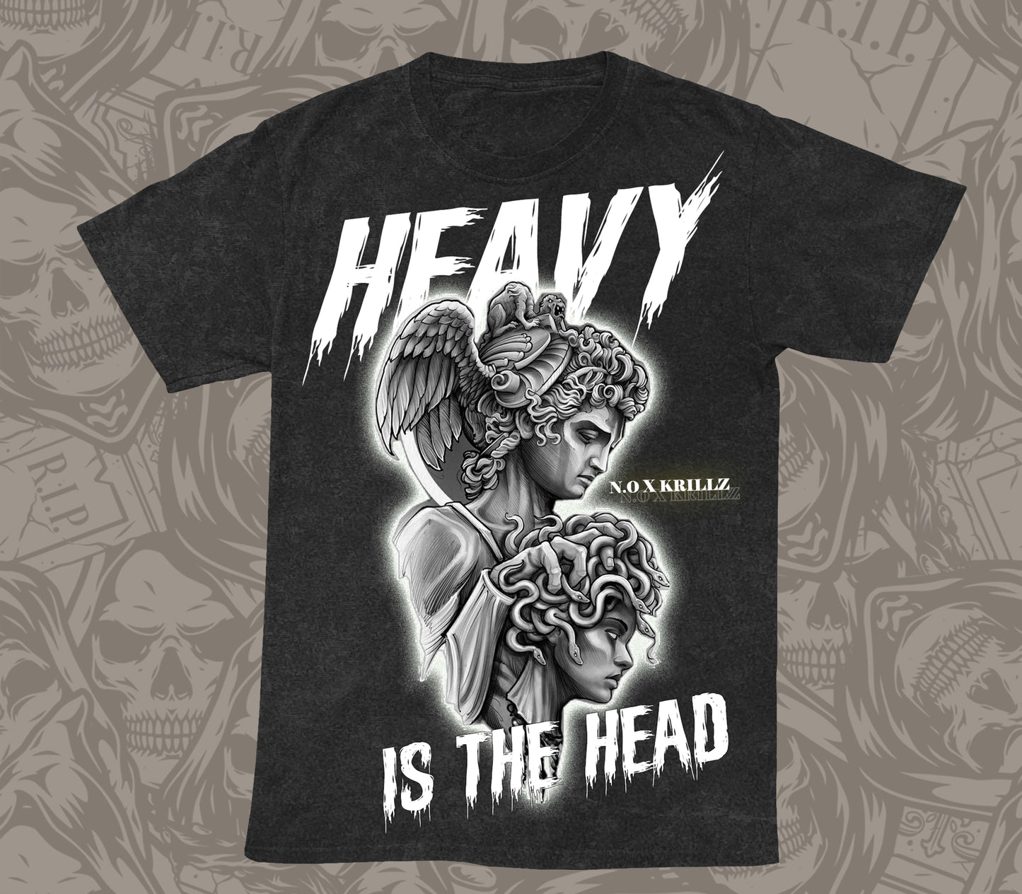 Judgemental Records - Heavy is the Heart White