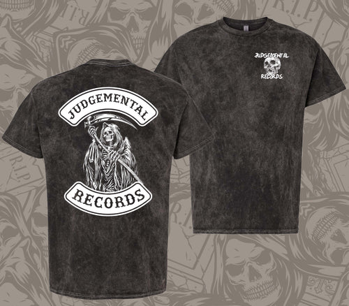 Judgemental Records - Tee Shirt