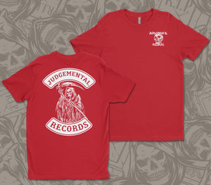 Judgemental Records - Tee Shirt