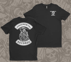 Judgemental Records - Tee Shirt