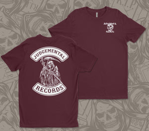 Judgemental Records - Tee Shirt