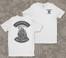 Load image into Gallery viewer, Judgemental Records - Tee Shirt