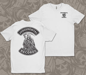 Judgemental Records - Tee Shirt