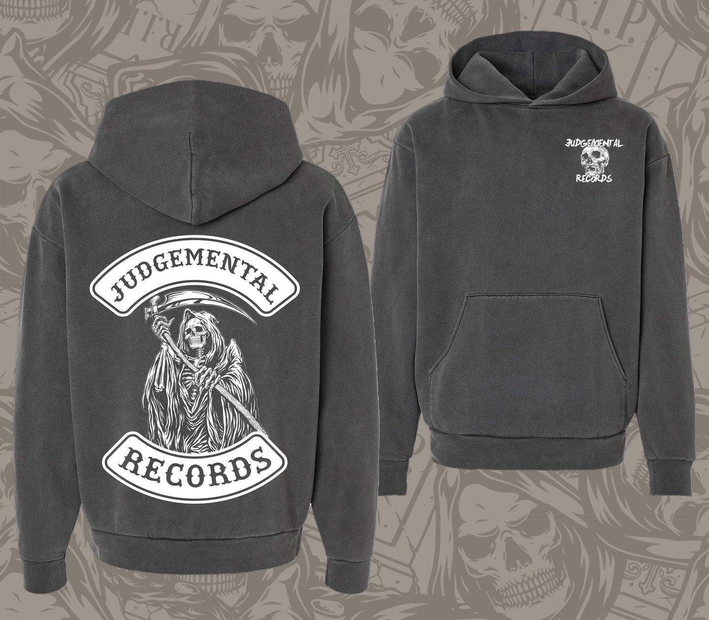 Judgemental Records - Mainstreet Hoodie