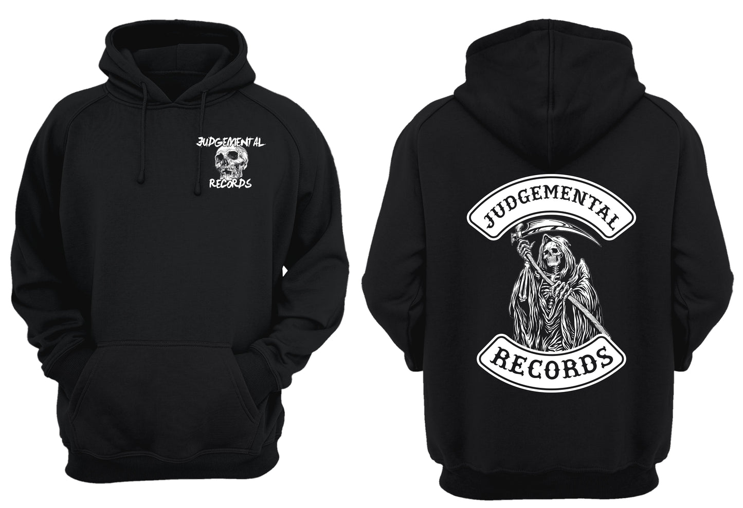 Judgemental Records - Midweight Hoodie