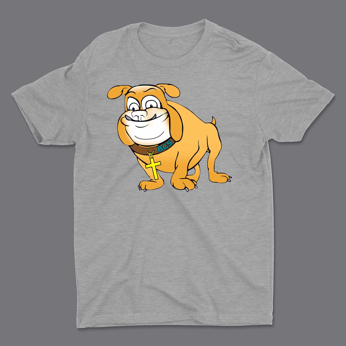 Bethany Christian School - Athletic Grey