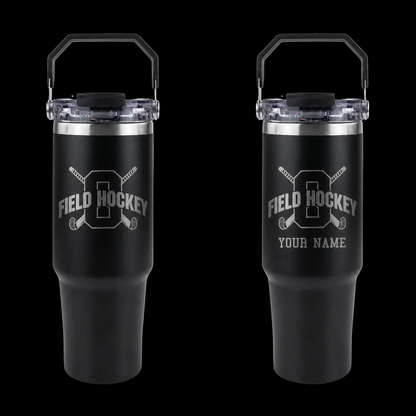 30oz Powder Coated Tri-Sip Tumbler