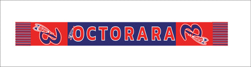 Octorara Braves Scarf