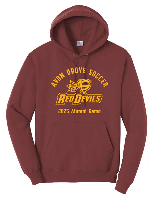 Avon Grove Soccer Alumni 2025 Game Hoodie