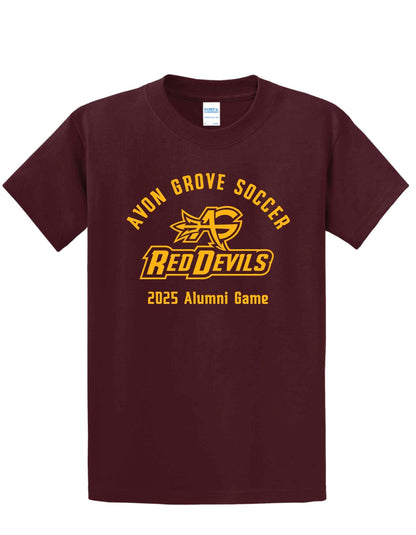 Avon Grove Soccer Alumni 2025 Game Cotton Shirt