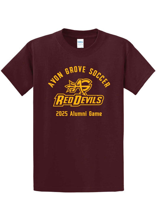 Avon Grove Soccer Alumni 2025 Game Cotton Shirt