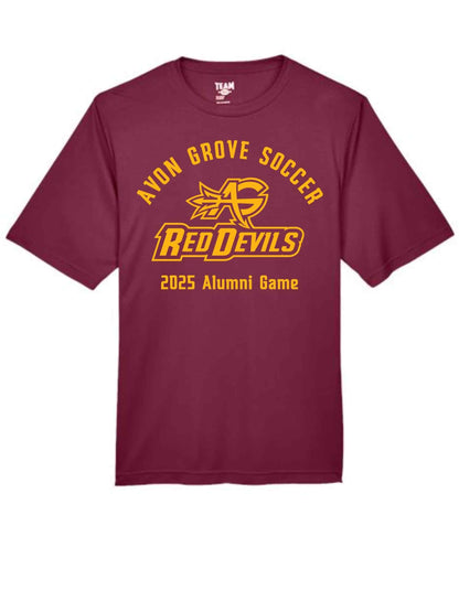 Avon Grove Soccer Alumni 2025 Game Poly Shirt