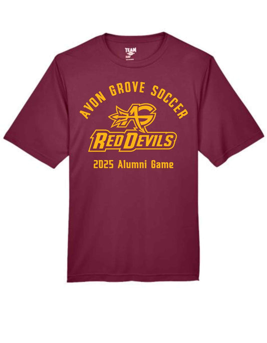 Avon Grove Soccer Alumni 2025 Game Poly Shirt