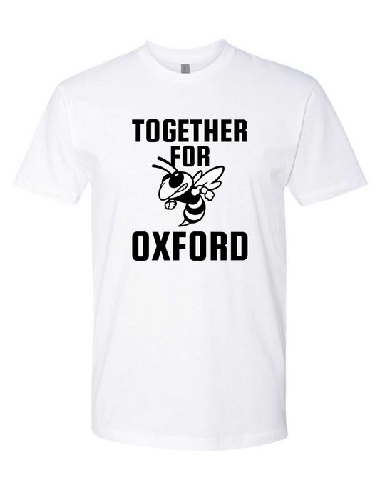 Together for Oxford White Tee Shirt