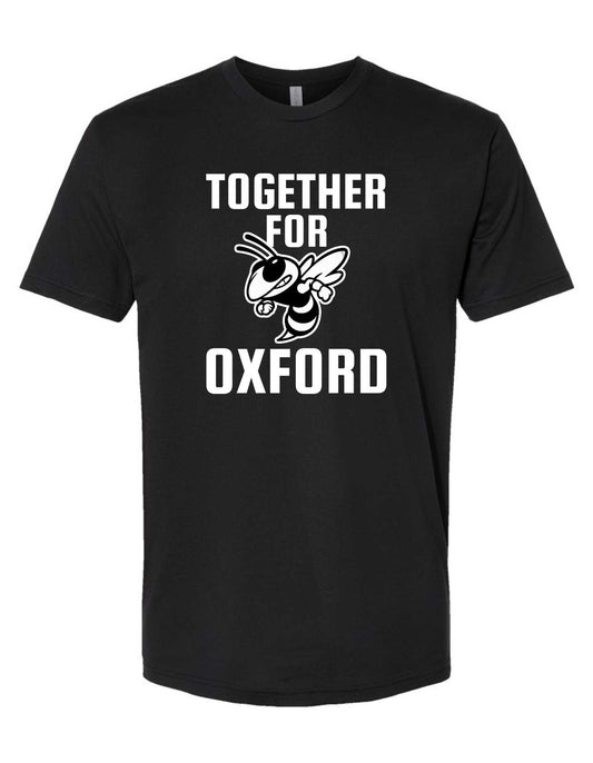 Together for Oxford Black Tee Shirt