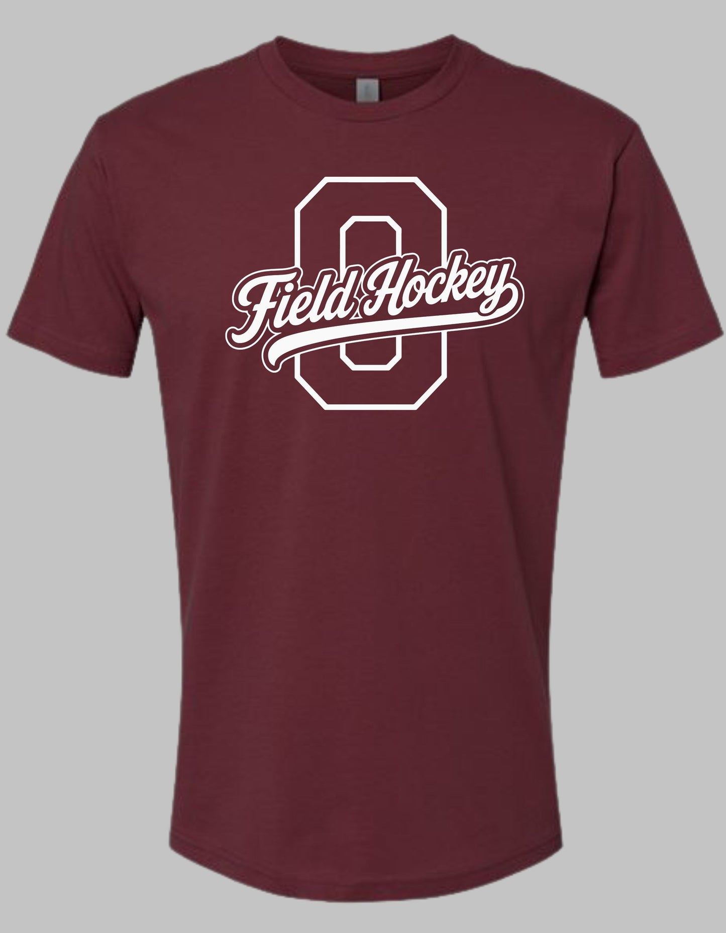 Oxford Field Hockey D-1 Cotton T-Shirt